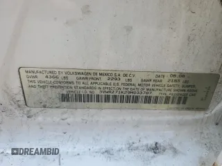 2009 Volkswagen Jetta SE z VIN 3VWRZ71K29M033787, wystawiony jako Copart lot #61969945 z przebiegiem 175 785 mil mil oraz Szkoda całkowita • Salvage title. Historia ofert i sprzedaży dostępna na DreamBid. Obrazek 12.