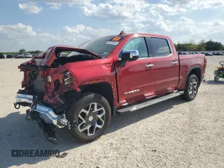 2024 GMC Sierra 1500 SLT with VIN 3GTPHDED7RG320239, listed as a Copart auction lot 66159244 with 4,757 mi miles and Salvage title. Bid and sale history available at DreamBid. Image 1.
