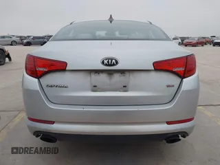 2013 Kia Optima LX with VIN KNAGM4A79D5377485, listed as a IAAI auction lot 41290306 with 172,253 mi miles. Bid and sale history available at carsss.com. Image 16.