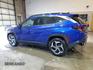 2022 Hyundai Tucson Limited with VIN 5NMJECAE5NH108333, listed as a Copart auction lot 48291345 with 49,834 mi miles and Salvage Title. Bid and sale history available at carsss.com. Image 2.