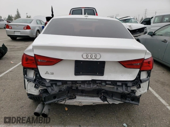 2016 Audi A3 1.8T Premium with VIN WAUA7GFFXG1069882, listed as a Copart auction lot 48424763 with 65,416 mi miles. Bid and sale history available at carsss.com. Image 6.