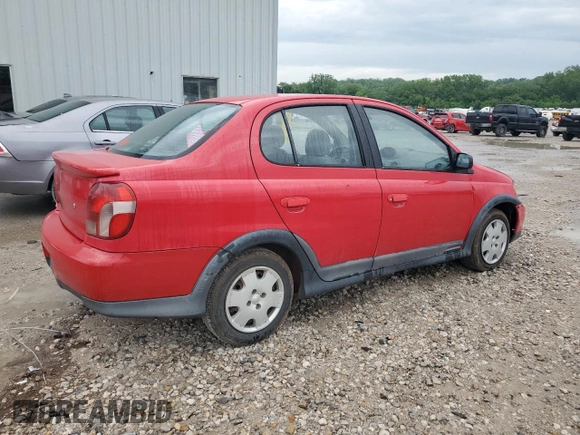 2001 Toyota ECHO z VIN JTDBT123210193198, wystawiony jako Copart lot #55949435 z przebiegiem 258 852 mil mil oraz Szkoda całkowita • Salvage title. Historia ofert i sprzedaży dostępna na DreamBid. Obrazek 3.