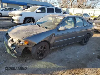 2000 Nissan Sentra XE with VIN 3N1CB51D3YL316712, listed as a Copart auction lot 84512254 with 228,070 mi miles and Salvage title. Bid and sale history available at DreamBid. Image 1.