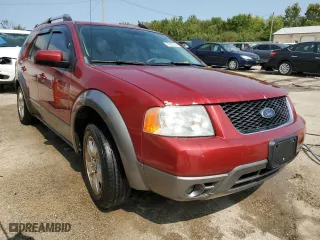 2005 Ford Freestyle SEL with VIN 1FMZK051X5GA71378, listed as a Copart auction lot 70629734 with 141,680 mi miles and Salvage Title. Bid and sale history available at carsss.com. Image 4.