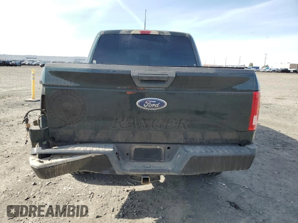 2016 Ford F-150 XLT with VIN 1FTEW1EF9GFC30912, listed as a Copart auction lot 48034545 with 175,529 mi miles and Salvage Title. Bid and sale history available at carsss.com. Image 6.