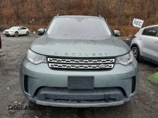 2017 Land Rover Discovery HSE with VIN SALRRBBV8HA039662, listed as a Copart auction lot 81656864 with 60,196 mi miles and Salvage Title. Bid and sale history available at carsss.com. Image 5.
