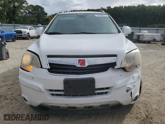 2009 Saturn VUE XR with VIN 3GSCL53709S630427, listed as a Copart auction lot 76540614 with 122,946 mi miles and Salvage Title. Bid and sale history available at carsss.com. Image 5.