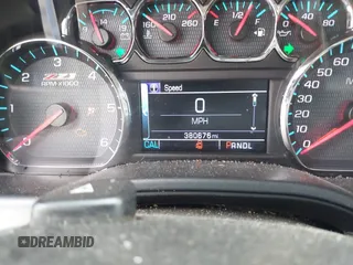 2017 Chevrolet Silverado 1500 LT with VIN 3GCUKREC8HG462719, listed as a IAAI auction lot 41940176 with 380,676 mi miles and . Bid and sale history available at DreamBid. Image 7.