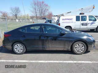 2019 Hyundai Elantra SE with VIN 5NPD74LF3KH467407, listed as a IAAI auction lot 41932623 with 95,218 mi miles and . Bid and sale history available at DreamBid. Image 13.