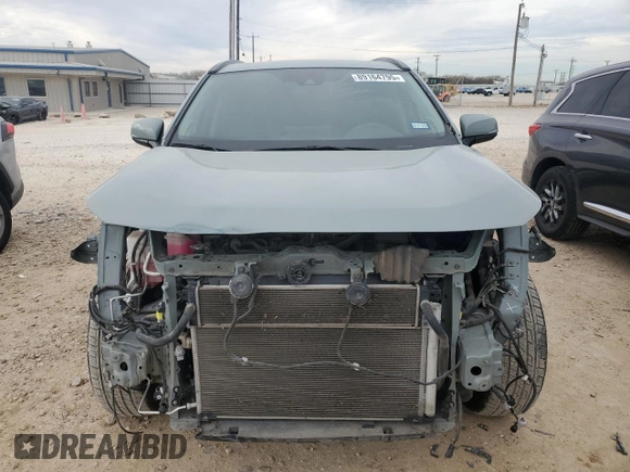 2021 Toyota RAV4 Hybrid LE with VIN 4T3B6RFV6MU040549, listed as a Copart auction lot 89164795 with 79,527 mi miles and Salvage Title. Bid and sale history available at carsss.com. Image 5.