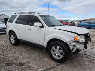 2011 Ford Escape Limited with VIN 1FMCU9EG7BKC64637, listed as a Copart auction lot 45499165 with 217,203 mi miles and Salvage Title. Bid and sale history available at carsss.com. Image 4.