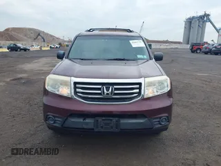 2013 Honda Pilot LX with VIN 5FNYF4H25DB029032, listed as a IAAI auction lot 42661736 with 128,096 mi miles and . Bid and sale history available at DreamBid. Image 12.