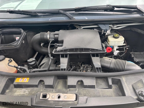 2019 Mercedes-Benz Sprinter Cargo Van with VIN WD4PF0CD7KP043925, listed as a Copart auction lot 54732745 with 75,694 mi miles and Clean Title. Bid and sale history available at carsss.com. Image 7.