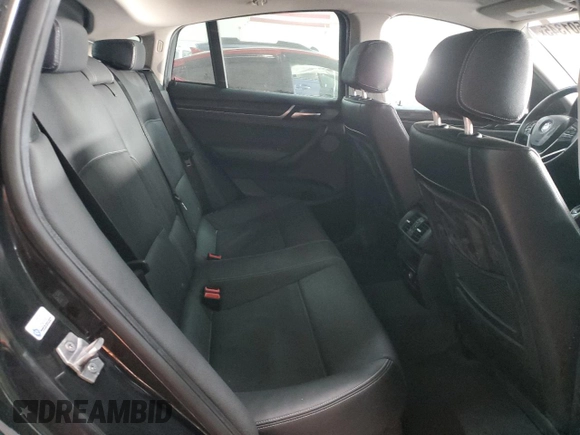 2017 BMW X4 xDrive28i with VIN 5UXXW3C3XH0T79880, listed as a Copart auction lot 45501345 with 81,299 mi miles and Salvage title. Bid and sale history available at DreamBid. Image 11.