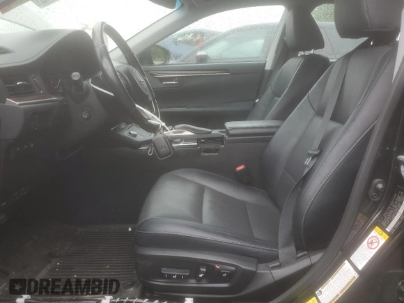 2017 Lexus ES 350 with VIN 58ABK1GGXHU070321, listed as a Copart auction lot 57444005 with 138,209 mi miles and Salvage title. Bid and sale history available at DreamBid. Image 7.