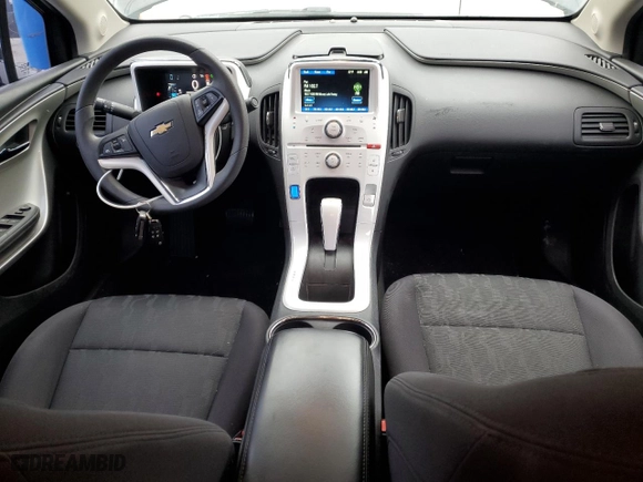 2013 Chevrolet Volt with VIN 1G1RE6E43DU121961, listed as a Copart auction lot 52788625 with 201,505 mi miles and Salvage Title. Bid and sale history available at carsss.com. Image 8.