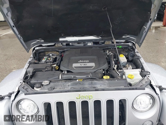2017 Jeep Wrangler Unlimited Sahara with VIN 1C4BJWEG8HL681775, listed as a IAAI auction lot 42424924 with 87,068 mi miles and . Bid and sale history available at DreamBid. Image 10.
