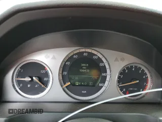 2008 Mercedes-Benz C 350 Sport with VIN WDDGF56X68F137747, listed as a Copart auction lot 50510285 with 106,433 mi miles and Salvage Title. Bid and sale history available at DreamBid. Image 9.
