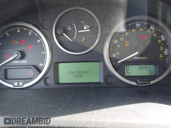 2008 Land Rover LR2 HSE with VIN SALFT24N38H113692, listed as a IAAI auction lot 41928312 with 180,837 mi miles and . Bid and sale history available at DreamBid. Image 7.