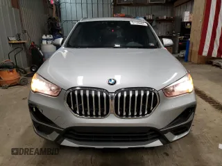 2021 BMW X1 xDrive28i with VIN WBXJG9C01M5T49891, listed as a Copart auction lot 51126685 with 93,696 mi miles and Clean Title. Bid and sale history available at carsss.com. Image 5.