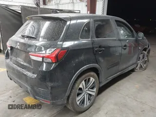 2020 Mitsubishi Outlander Sport ES 2.0 with VIN JA4AR3AU9LU026357, listed as a IAAI auction lot 41890652 with 111,448 mi miles. Bid and sale history available at carsss.com. Image 4.