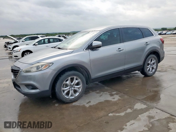 2015 Mazda CX-9 Sport with VIN JM3TB2BA3F0453683, listed as a Copart auction lot 52600445 with 159,326 mi miles and Clean title. Bid and sale history available at DreamBid. Image 1.