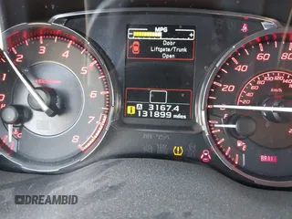 2015 Subaru WRX with VIN JF1VA1A64F9812603, listed as a IAAI auction lot 42012048 with 131,899 mi miles. Bid and sale history available at carsss.com. Image 16.