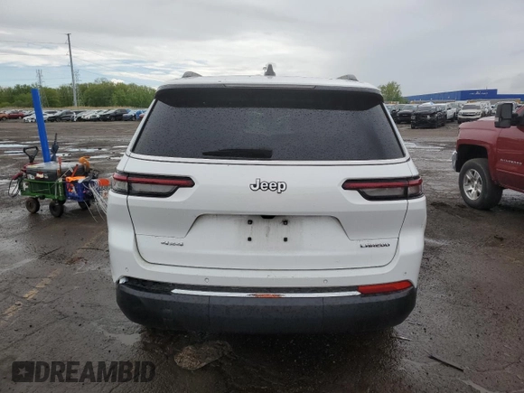 2023 Jeep Grand Cherokee Laredo z VIN 1C4RJKAG9P8799834, wystawiony jako Copart lot #56220165 z przebiegiem 26 236 mil mil oraz Czysty tytuł • Clean title. Historia ofert i sprzedaży dostępna na DreamBid. Obrazek 6.