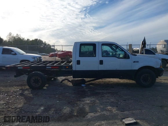 2004 Ford F-350 XL with VIN 1FTSW30L04EC56795, listed as a IAAI auction lot 41628682 with Not Provided miles and . Bid and sale history available at DreamBid. Image 13.