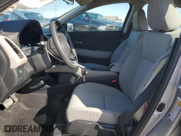 2021 Honda HR-V LX with VIN 3CZRU6H37MM719420, listed as a Copart auction lot 49450395 with 17,264 mi miles and Salvage Title. Bid and sale history available at carsss.com. Image 7.