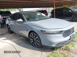 2024 Honda Accord Touring with VIN 1HGCY2F81RA007806, listed as a IAAI auction lot 41928204 with 41,137 mi miles and . Bid and sale history available at DreamBid. Image 1.