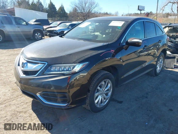 2017 Acura RDX w/Technology Pkg with VIN 5J8TB3H5XHL001791, listed as a IAAI auction lot 41332900 with 120,808 mi miles. Bid and sale history available at carsss.com. Image 18.