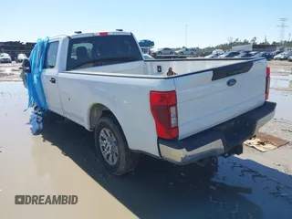 2022 Ford F-250 XL with VIN 1FT7W2B60NEG43131, listed as a IAAI auction lot 41739634 with 55,984 mi miles and . Bid and sale history available at DreamBid. Image 3.