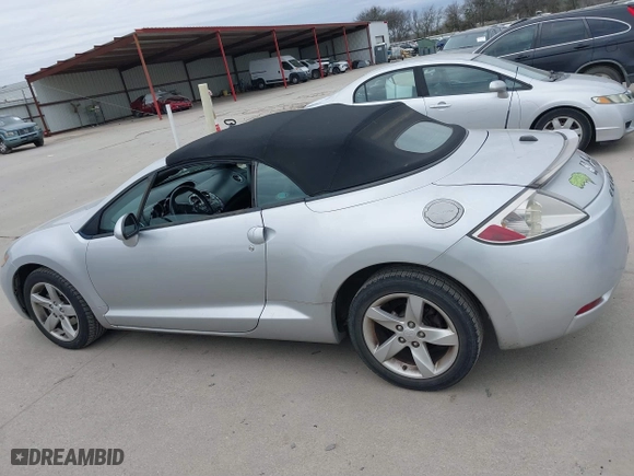2008 Mitsubishi Eclipse GS with VIN 4A3AL25F18E001125, listed as a IAAI auction lot 41672497 with 132,314 mi miles. Bid and sale history available at carsss.com. Image 14.