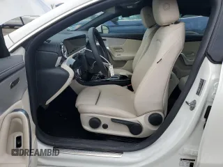 2022 Mercedes-Benz CLA 250 with VIN W1K5J4HB5NN300911, listed as a Copart auction lot 75442233 with 3,595 mi miles and . Bid and sale history available at DreamBid. Image 7.