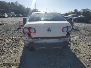 2006 Volkswagen Passat Sedan 2.0T with VIN WVWAK73C66P181277, listed as a Copart auction lot 74912304 with 241,003 mi miles and Salvage Title. Bid and sale history available at carsss.com. Image 6.