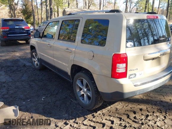 2017 Jeep Patriot High Altitude with VIN 1C4NJRFB6HD194389, listed as a IAAI auction lot 41764249 with 32,008 mi miles. Bid and sale history available at carsss.com. Image 3.