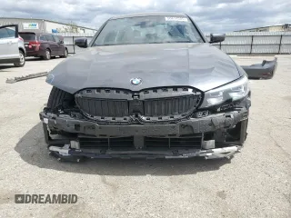 2021 BMW 3 Series 330e with VIN 3MW5P7J07M8B90476, listed as a Copart auction lot 50614505 with 55,518 mi miles and Salvage Title. Bid and sale history available at carsss.com. Image 5.