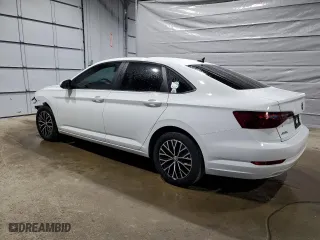 2020 Volkswagen Jetta S with VIN 3VWCB7BU0LM019100, listed as a Copart auction lot 50501225 with 62,635 mi miles and Salvage Title. Bid and sale history available at carsss.com. Image 2.