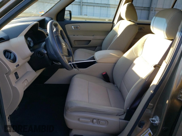 2010 Honda Pilot EX with VIN 5FNYF3H49AB002536, listed as a Copart auction lot 87884825 with 130,108 mi miles and Salvage Title. Bid and sale history available at carsss.com. Image 7.