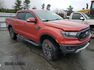 2019 Ford Ranger XL with VIN 1FTER4FH3KLB17556, listed as a Copart auction lot 51968115 with 76,539 mi miles and Salvage Title. Bid and sale history available at DreamBid. Image 4.