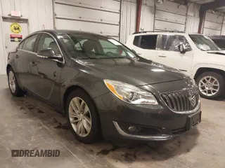 2015 Buick Regal with VIN 2G4GK5EX0F9139213, listed as a IAAI auction lot 41770385 with 61,303 mi miles. Bid and sale history available at carsss.com. Image 1.
