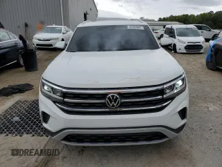 2022 Volkswagen Atlas SE with VIN 1V2JE2CA2NC207421, listed as a Copart auction lot 49580685 with 50,816 mi miles and Salvage title. Bid and sale history available at DreamBid. Image 5.