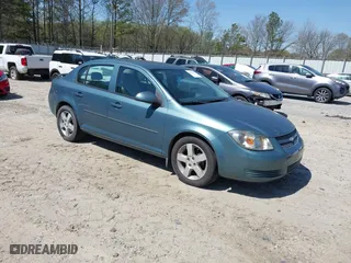 2010 Chevrolet Cobalt LT w/1LT with VIN 1G1AD5F59A7136573, listed as a IAAI auction lot 41872522 with 170,534 mi miles. Bid and sale history available at carsss.com. Image 1.
