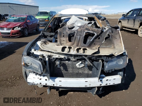 2013 Chrysler 300 with VIN 2C3CCABG3DH694368, listed as a Copart auction lot 48985615 with 0 mi miles and Non Repairable. Bid and sale history available at carsss.com. Image 5.