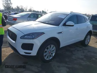 2019 Jaguar E-Pace S with VIN SADFJ2FX1K1Z38954, listed as a IAAI auction lot 41594147 with 58,015 mi miles and . Bid and sale history available at DreamBid. Image 2.