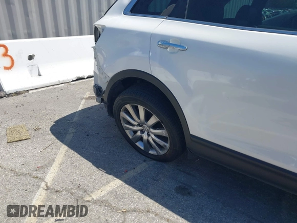 2008 Mazda CX-9 Touring with VIN JM3TB38V880162390, listed as a IAAI auction lot 42147970 with 107,771 mi miles and . Bid and sale history available at DreamBid. Image 14.