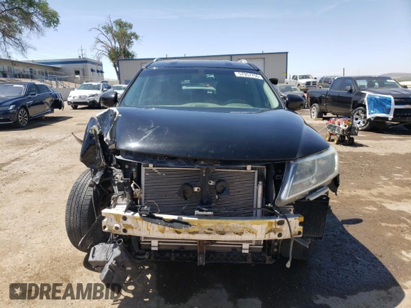 2013 Nissan Pathfinder SL with VIN 5N1AR2MN8DC634345, listed as a Copart auction lot 57957755 with 137,674 mi miles and Salvage title. Bid and sale history available at DreamBid. Image 5.