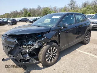 2025 Toyota Corolla Cross Hybrid S with VIN 7MUFBABG8SV072736, listed as a Copart auction lot 60688575 with 9,463 mi miles and Salvage title. Bid and sale history available at DreamBid. Image 1.