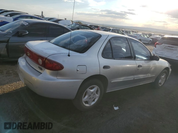 2005 Chevrolet Cavalier with VIN 1G1JC52F557199919, listed as a Copart auction lot 74848194 with 142,248 mi miles and Salvage Title. Bid and sale history available at carsss.com. Image 3.